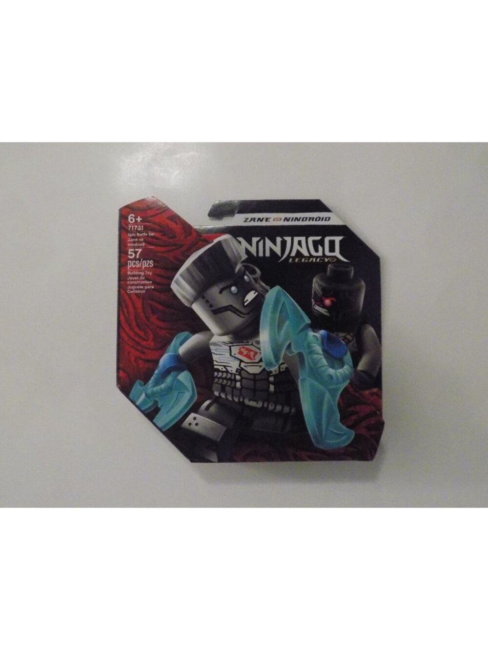 LEGO NINJAGO Epic Battle Set – Zane vs. Nindroid  #71731